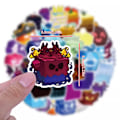 Miniatyrbild 3 av 5: 50 st BLOX FRUITS Fan Collection Dekaler Stickers Gitarr Ipad Hydro Flask Graffit
