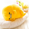 Miniatyrbild 1 av 9: Söt Gudetama Lat Ägg Plyschleksak Äggula Bror Fylld Tecknad Kudde