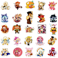 Miniatyrbild 3 av 8: 50st Cookie Run Kingdom Game Character Stickers iOS Android Phone Laptop Ipad