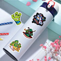 Miniatyrbild 7 av 9: 50X Ny TMNT Teenage Mutant Ninja Turtles PS5-spelfilm Kid Boys Stickers Present