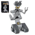 Johnny 5 Byggklossar Filmer Robotar Modell Leksaker Byggstenar Leksak Barn Present