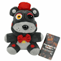 Miniatyrbild 1 av 2: FNAF plyschar fem nätter på Freddy's Plush Doll Toy Gray Bear 18cm