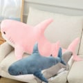 Miniatyrbild 2 av 4: 100 cm IKEA BLAHAJ Shark Mjuk Stor plyschleksak Gosedjursleksak Julklapp för barn+ 60cm Blue
