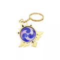 Miniatyrbild 1 av 5: Genshin Impact Seven Elements Nyckelring Geo Anemo Electro Dendro Hydro Pyro Cryo 10
