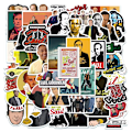 Miniatyrbild 1 av 5: 50 st Better Call Saul Breaking Bad Saul Goodman Jimmy McGill AMC Crime Stickers