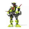 Miniatyrbild 1 av 4: Hero Factory Star Warrior Bionicle Byggklossar Mech Modell för Barn Breez 2.0 No Original Box