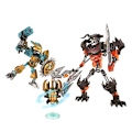 Miniatyrbild 1 av 4: Hero Factory Star Warrior Bionicle Byggklossar Mech Modell för Barn Skull Grinder No Original Box