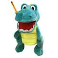 Miniatyrbild 1 av 3: Jeffy Handdocka Pojke Joseph Cody Feebee Plyschleksak Docka Avtagbar Docka Gåva* Jeff Dinosaur 30CM