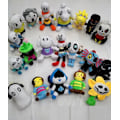 Miniatyrbild 7 av 10: Deltarune Undertale Lancer Ralsei Asriel Plysch Figur Leksak Mjuk Fylld Docka Gåva Yujie 30cm