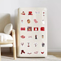 Miniatyrbild 5 av 5: 50X One Direction Bandmedlemmar PNG Pack Stickers Harry Louis Liam Niall Graffiti