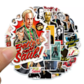 Miniatyrbild 4 av 5: 50 st Better Call Saul Breaking Bad Saul Goodman Jimmy McGill AMC Crime Stickers