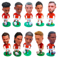 Miniatyrbild 2 av 2: Fotbollsspelare minifigurer Realistiska sparkar och exakta detaljer Scott McTominay