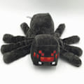 Miniatyrbild 1 av 2: MINECRAFT Creeper Enderman Fyllning Plyschleksaker Julklappar My World Överdimensionerad docka 30cm Big Spider