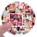 Miniatyrbild 3 av 4: 55X High School Musical Troy Bolton Sharpay Gabriella Filmdekaler Gitarrdekal