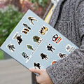 Miniatyrbild 6 av 8: 50X spel Helldivers Steam Game Stickers Scrapbook Hydro Flask Bagage Graffiti
