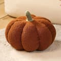 Mjuk Pumpakudde Pumpa Plyschleksak Soffkudde Halloween Dekoration Gåvor U brown 30cm