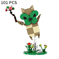 Miniatyrbild 1 av 10: MOC Legend of Zelda Koroks Karaktär Byggklossar Spelfans Samlarobjekt Gåvor 101PCS