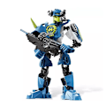 Miniatyrbild 1 av 4: Hero Factory Star Warrior Bionicle Byggklossar Mech Modell för Barn Surge 2.0 No Original Box
