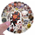 Miniatyrbild 5 av 6: 54X Baldur's Gate 3 Dungeons Gale Astarion Dragons Shadowheart Stickers Graffiti