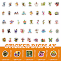 Miniatyrbild 2 av 5: 100X My Singing Monsters Steam Game Stickers Apple iOS Skateboard Android Reward