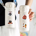 Miniatyrbild 6 av 6: 100 st Lethal Company Steam Game Stickers Hydro Flask Laptop Notebook Skateboard