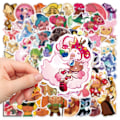 Miniatyrbild 6 av 8: 50st Cookie Run Kingdom Game Character Stickers iOS Android Phone Laptop Ipad