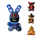 Miniatyrbild 3 av 3: Mjukdjur Gosedjur Nalle Kanin Spel FNAF Plyschleksaker Barnpresent 20 CM Big Red Fox