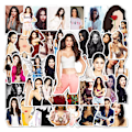 Miniatyrbild 2 av 5: 50X sexiga Selena Gomez Singer Stickers Teen Idol Alex Russo Graffiti Decal Fandom