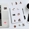 Miniatyrbild 4 av 5: 53X Beyonce Cowboy Carter Western Theme Stickers Hydro Flask Graffiti Skateboard