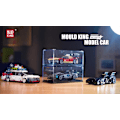 Miniatyrbild 3 av 10: Mould King Mini Bilmodell Set Sportfordon Byggsats 80 Bilar Samlarobjekt 27063 AS-DBS No box