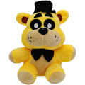 Miniatyrbild 1 av 7: 7 0 FNAF Sanshee Five Nights at Freddy's Mjukdjur Plyschdocka för Barn GULDBJÖRN