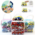 Miniatyrbild 3 av 6: 6-pack Leksaksbilar Present Drag tillbaka och åkfordon för små pojkar 1/2/3 år Leksak 6pcs Little car