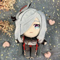 Miniatyrbild 1 av 2: Genshin Impact Yae Miko Yun Plyschleksak AlHaitham Tighnari Cyno Docka Barnpresent Shenhe