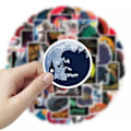 Miniatyrbild 4 av 9: 50X Godzilla Gaint Monster Stickers Skateboard Anime Stickers IPhone Pad Bagage