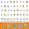 Miniatyrbild 3 av 5: 100X My Singing Monsters Steam Game Stickers Apple iOS Skateboard Android Reward