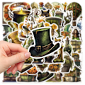 Miniatyrbild 5 av 7: 50 st Magic Witch Wizard Theme Kittel Potion Scrapbook Graffiti Harry Stickers