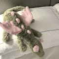 Miniatyrbild 3 av 7: JellyCat Jätte 50cm Matcha Drake Mytisk Plyschleksak BNWT mjuk