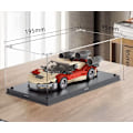 Miniatyrbild 6 av 10: Mould King Mini Bilmodell Set Sportfordon Byggsats 80 Bilar Samlarobjekt 27063 AS-DBS No box