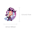 Miniatyrbild 7 av 8: 50st Cookie Run Kingdom Game Character Stickers iOS Android Phone Laptop Ipad
