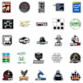 Miniatyrbild 2 av 9: 50X Programmerare Kodare Hackare Utvecklare Geek Graffiti Stickers Bärbara PC Dekaler