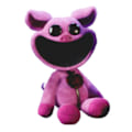 Miniatyrbild 1 av 2: Poppy Playtime 3 Bobby's Game Time 3 Leende Djur Leende Djur Plyschdocka pink pig