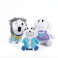 Miniatyrbild 8 av 10: Deltarune Undertale Lancer Ralsei Asriel Plysch Figur Leksak Mjuk Fylld Docka Gåva Yujie 30cm