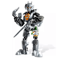 Miniatyrbild 1 av 4: Hero Factory Star Warrior Bionicle Byggklossar Mech Modell för Barn Bulk 3.0 No Original Box