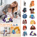 Miniatyrbild 2 av 2: Plushie Dreadfuls Ångest Kanin Mjuk leksak Plyschdocka Uppstoppade djurdockor A
