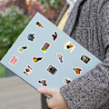 Miniatyrbild 5 av 6: 100 st Lethal Company Steam Game Stickers Hydro Flask Laptop Notebook Skateboard