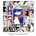 Miniatyrbild 7 av 7: 50X Madonna Singer Queen of Pop Stickers Scrapbook Graffiti Protrait Telefon Ipad