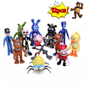 Miniatyrbild 1 av 4: 12 st Fem nätter på Freddy's FNAF Actionfigurer Dockspel Set XMAS Gift