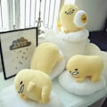 Miniatyrbild 4 av 9: Söt Gudetama Lat Ägg Plyschleksak Äggula Bror Fylld Tecknad Kudde