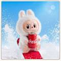 Miniatyrbild 7 av 9: Labubu The Monsters POPMART Coca-Cola Plyschleksak (1 Blind Box) Figur Barnpresent