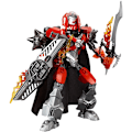 Miniatyrbild 1 av 4: Hero Factory Star Warrior Bionicle Byggklossar Mech Modell för Barn Furno Xl No Original Box